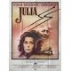 JULIA French Movie Poster- 47x63 in. - 1977 - Fred Zinnemann, Jane Fonda