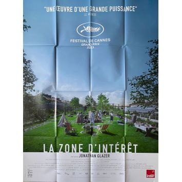 LA ZONE D'INTERET Affiche de film- 120x160 cm. - 2023 - Sandra Hüller, Jonathan Glazer
