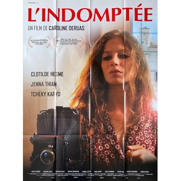 L'INDOMPTEE Affiche de film- 120x160 cm. - 2016 - Clotilde Hesme, Caroline Deruas-Garrel