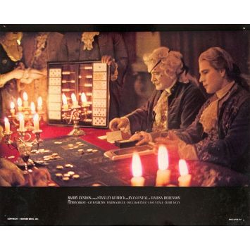 BARRY LYNDON Photo de film N02 - 24x30 cm. - 1976 - Ryan O'Neil, Stanley Kubrick