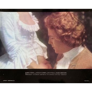 BARRY LYNDON French Lobby Card N03 - 10x12 in. - 1976 - Stanley Kubrick, Ryan O'Neil
