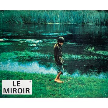THE MIRROR French Lobby Card N05 - 9x12 in. - 1975 - Andrei Tarkovsky, Margarita Terekhova