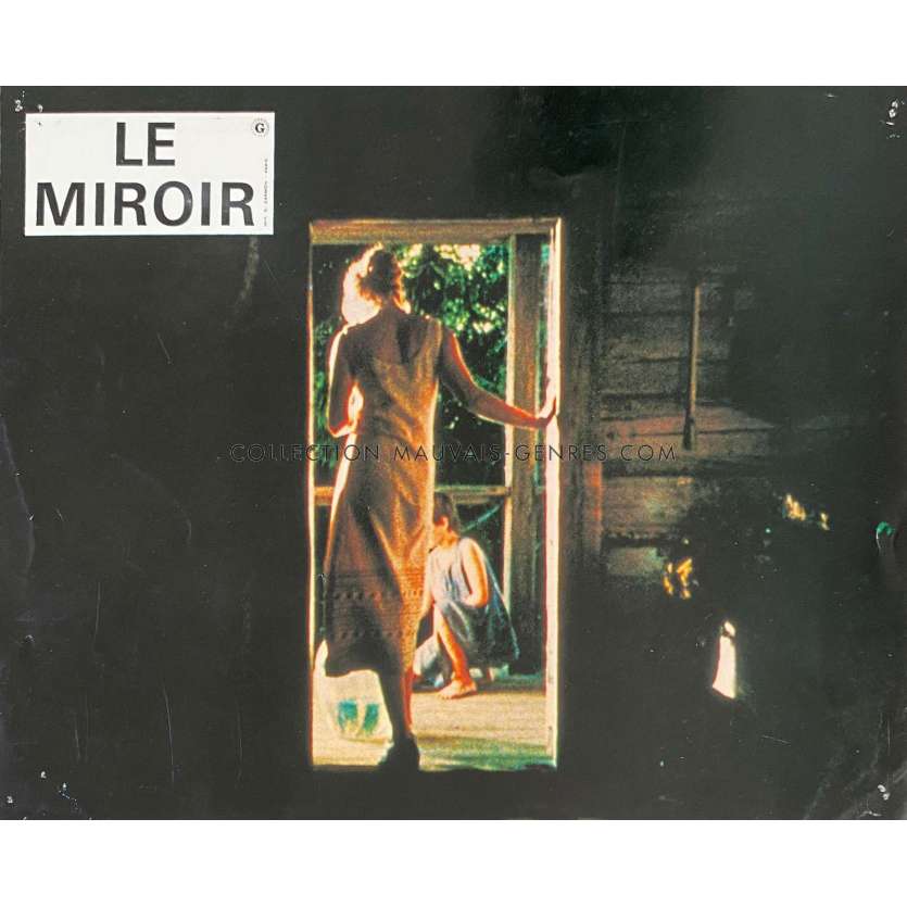 THE MIRROR French Lobby Card N06 - 9x12 in. - 1975 - Andrei Tarkovsky, Margarita Terekhova