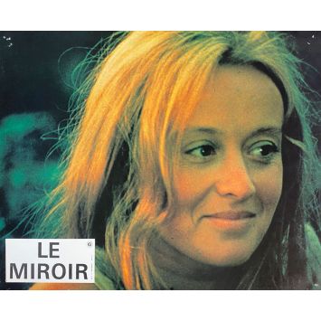 THE MIRROR French Lobby Card N07 - 9x12 in. - 1975 - Andrei Tarkovsky, Margarita Terekhova