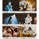 LENNY French Lobby Cards x6 - 9x12 in. - 1974 - Bob Fosse, Dustin Hoffman