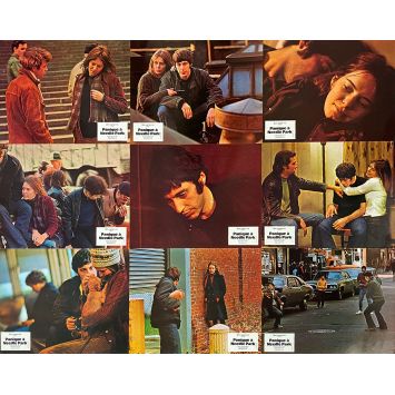 THE PANIC IN NEEDLE PARK French Lobby Cards Set B - x9 - 9x12 in. - 1971 - Jerry Schatzberg, Al Pacino