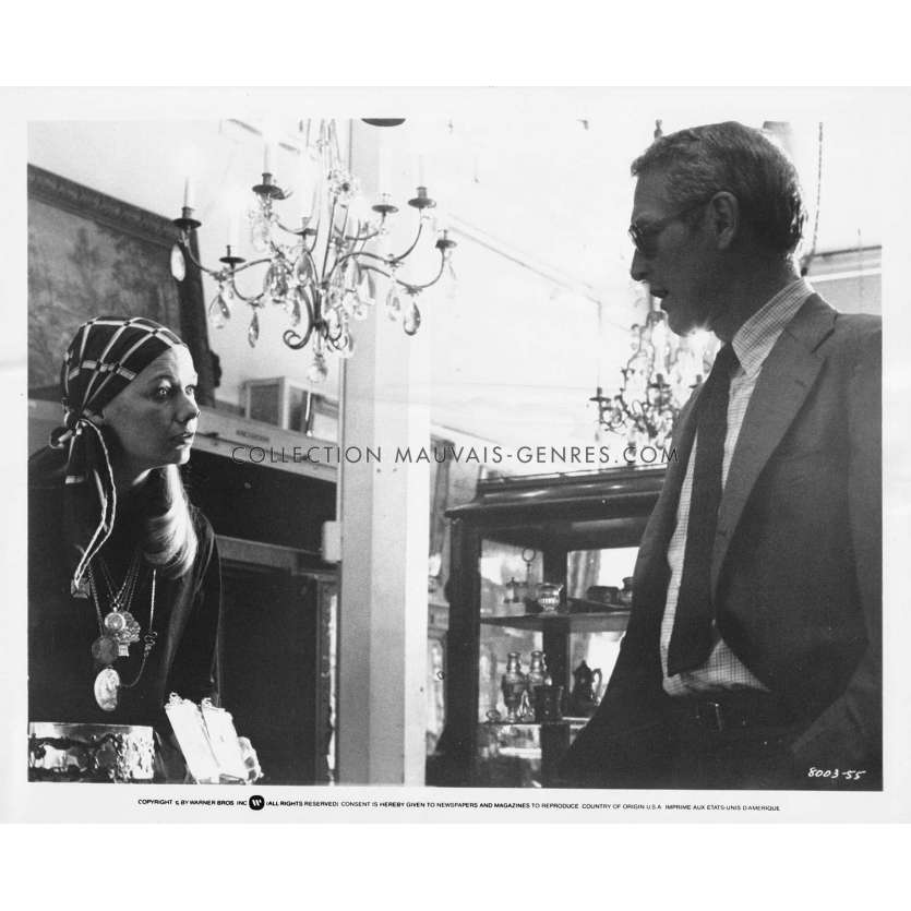 LA TOILE D'ARAIGNEE Photo de presse 8003-55 - 20x25 cm. - 1975 - Paul Newman, Stuart Rosenberg