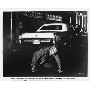 LA TOILE D'ARAIGNEE Photo de presse 8003-71 - 20x25 cm. - 1975 - Paul Newman, Stuart Rosenberg