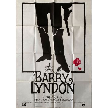 BARRY LYNDON Affiche de film- 100x140 cm. - 1976 - Ryan O'Neil, Stanley Kubrick