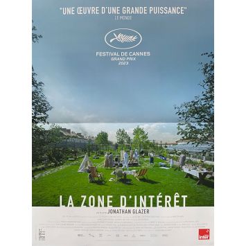 THE ZONE OF INTEREST French Movie Poster- 15x21 in. - 2023 - Jonathan Glazer, Sandra Hüller