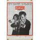GUET-APENS Affiche de cinéma- 40x54 cm. - 1972 - Steve McQueen, Sam Peckinpah