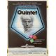 QUINTET French Movie Poster- 15x21 in. - 1979 - Robert Altman, Paul Newman