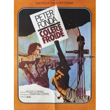 COLERE FROIDE Affiche de cinéma- 60x80 cm. - 1976 - Peter Fonda, Jonathan Demme