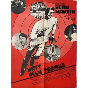 THE AMBUSHERS French Movie Poster- 23x32 in. - 1967 - Henry Levin, Dean Martin