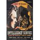 INTELLIGENCE SERVICE Affiche de cinéma- 80x120 cm. - 1957 - Dirk Bogarde, Powell & Pressburger