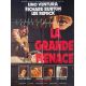 LA GRANDE MENACE Affiche de cinéma- 120x160 cm. - 1978 - Richard Burton, Jack Gold