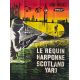 LE REQUIN HARPONNE SCOTLAND YARD Affiche de cinéma- 120x160 cm. - 1962 - Joachim Fuchsberger, Alfred Vohrer