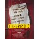 OBSESSION Affiche de cinéma- 120x160 cm. - 1976 - Cliff Robertson, Brian de Palma