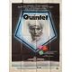 QUINTET French Movie Poster- 47x63 in. - 1979 - Robert Altman, Paul Newman