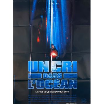UN CRI DANS L'OCEAN Affiche de cinéma- 120x160 cm. - 1998 - Treat Williams, Stephen Sommers