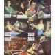 REAR WINDOW French Lobby Cards x6 - 9x12 in. - 1954/R1983 - Alfred Hitchcock, James Stewart