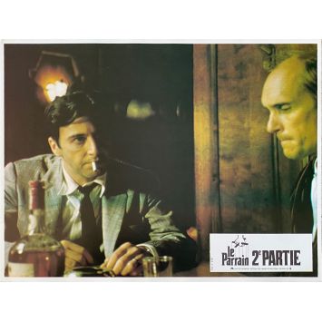THE GODFATHER PART II French Lobby Card N01 - 9x12 in. - 1975 - Francis Ford Coppola, Robert de Niro