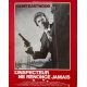 THE ENFORCER French Herald/Trade Ad 2 pages. - 9x12 in. - 1976 - James Fargo, Clint Eastwood