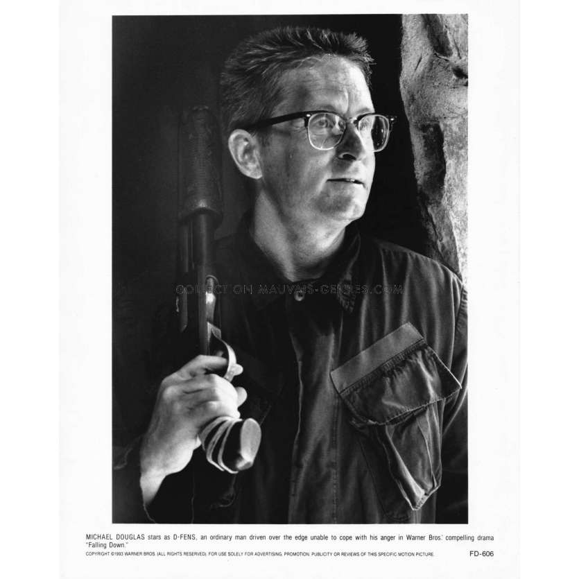 FALLING DOWN US Movie Still FD-606 - 8x10 in. - 1993 - Joel Shumacher, Michael Douglas