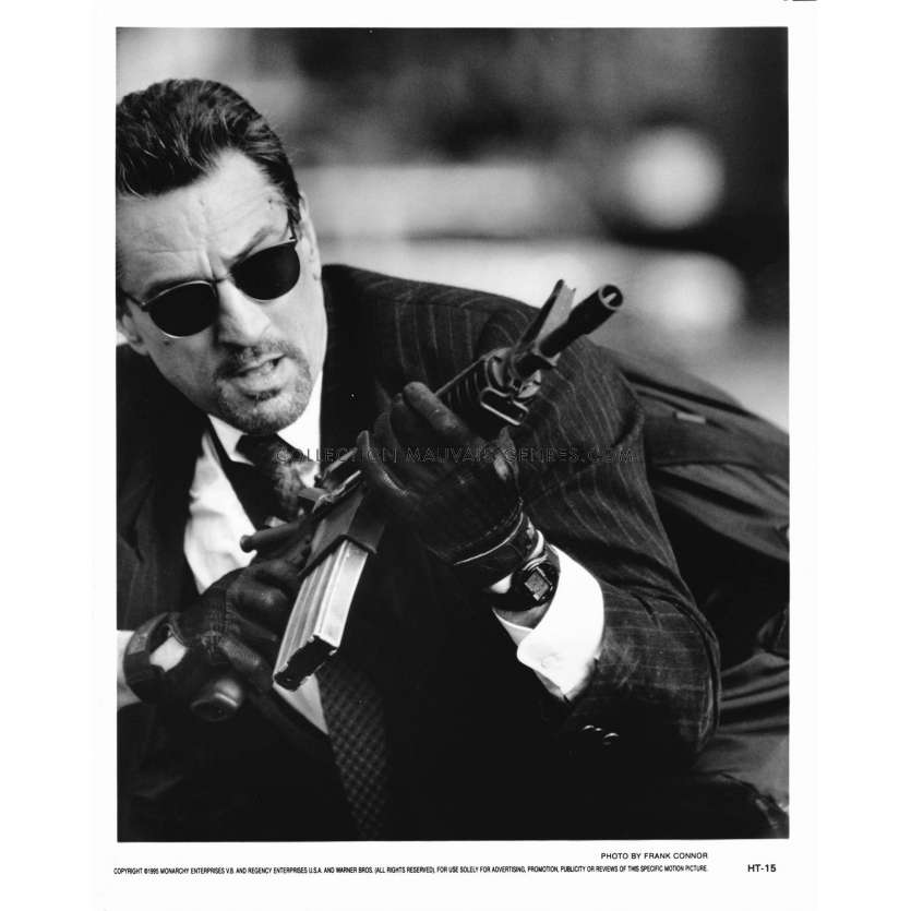 HEAT US Movie Still HT-15 - 8x10 in. - 1995 - Michael Mann, Robert de Niro, Al Pacino