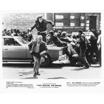 FORT APACHE THE BRONX US Movie Still FA-K-7 - 8x10 in. - 1981 - Daniel Petrie, Paul Newman