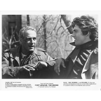 LE POLICEMAN Photo de presse FA-K-8 - 20x25 cm. - 1981 - Paul Newman, Daniel Petrie