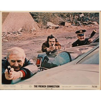 FRENCH CONNECTION Photo de film N6 28x36 - 1971 - Gene Hackman, Roy Sheider, Willam Friedkin