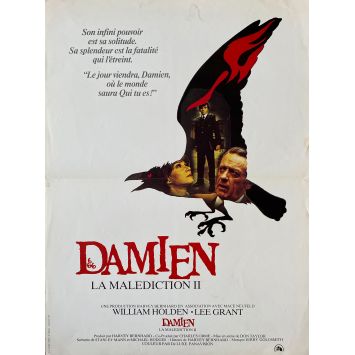 DAMIEN LA MALEDICTION 2 Affiche de cinéma- 40x54 cm. - 1978 - William Holden, Don Taylor