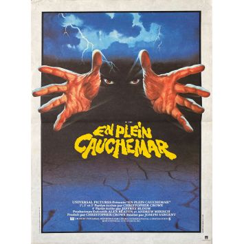 NIGHTMARES French Movie Poster- 15x21 in. - 1983 - Joseph Sargent, Cristina Raines