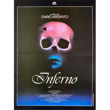 INFERNO French Movie Poster- 15x21 in. - 1980 - Dario Argento, Daria Nicolodi