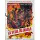 THE DEVIL'S RAIN French Movie Poster- 15x21 in. - 1975 - Robert Fuest, Ernest Borgnine