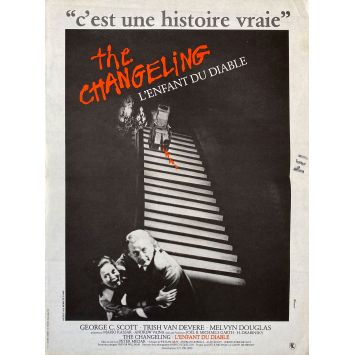 THE CHANGELING - L'ENFANT DU DIABLE Affiche de cinéma- 40x54 cm. - 1980 - George C. Scott, Peter Medak