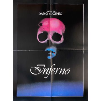 INFERNO French Movie Poster- 23x32 in. - 1980 - Dario Argento, Daria Nicolodi