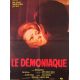 LE DEMONIAQUE Affiche de cinéma- 60x80 cm. - 1968 - Anne Vernon, René Gainville