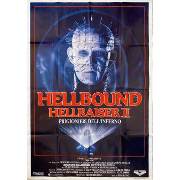 HELLRAISER 2 Affiche de cinéma- 100x140 cm. - 1988 - Doug Bradley, Tony Randel