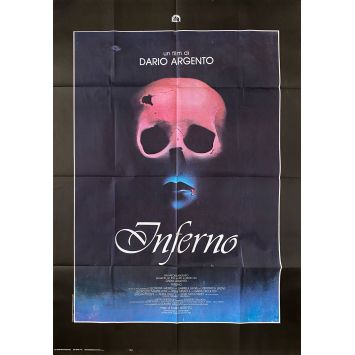 INFERNO Affiche de cinéma- 100x140 cm. - 1980 - Daria Nicolodi, Dario Argento