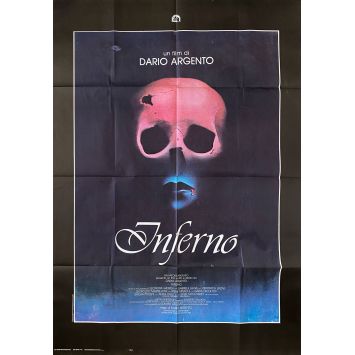 INFERNO Italian Movie Poster- 39x55 in. - 1980 - Dario Argento, Daria Nicolodi