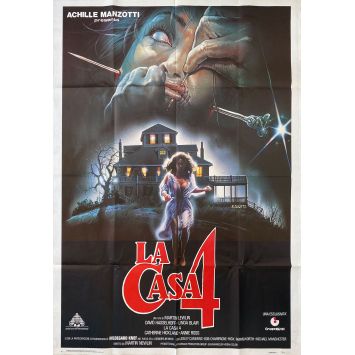 WITCHERY Italian Movie Poster- 39x55 in. - 1988 - Fabrizio Laurenti, David Hasselhoff, Linda Blair