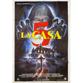 BEYOND DARKNESS Italian Movie Poster- 39x55 in. - 1990 - Claudio Fragasso, Gene LeBrock
