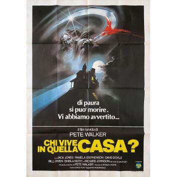 THE COMEBACK Italian Movie Poster- 39x55 in. - 1978 - Pete Walker, Jack Jones