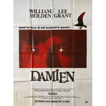 DAMIEN: OMEN II French Movie Poster- 47x63 in. - 1978 - Don Taylor, William Holden