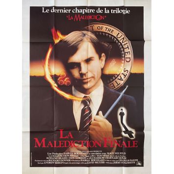 LA MALEDICTION FINALE Affiche de cinéma- 120x160 cm. - 1981 - Sam Neill, Graham Baker