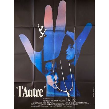 L'AUTRE Affiche de cinéma- 120x160 cm. - 1972 - Uta Hagen, Robert Mulligan