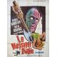 DIE MONSTER DIE French Movie Poster- 47x63 in. - 1965 - Daniel Haller, Boris Karloff
