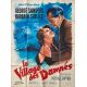 LE VILLAGE DES DAMNES (1960) Affiche de cinéma- 120x160 cm. - 1960 - George Sanders, Barbara Shelley, Wolf Rilla
